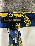 Banana Republic 100% Polyester Paisley Blue Casual Pants Size 4 - photo 7