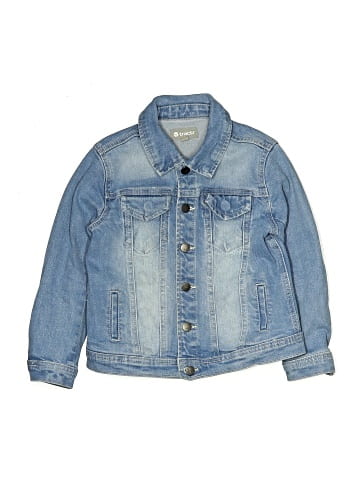 Tractr Denim Jacket (view 1)