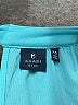 Kaari Blue Teal 3/4 Sleeve Blouse Size XS - photo 7