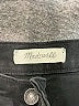 Madewell Solid Black Jeans Size 27 waist - photo 7