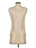 Sunday in Brooklyn 100% Polyester Ivory Sleeveless Top Size XS - photo 2