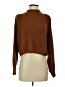 Forever 21 100% Acrylic Brown Turtleneck Sweater Size S - photo 1