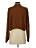 Forever 21 100% Acrylic Brown Turtleneck Sweater Size S - photo 2
