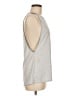 Active by Old Navy 100% Polyester Silver Sleeveless T-Shirt Size M - photo 4