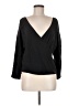 Amanda Uprichard 100% Silk Black Blouse Size M - photo 1