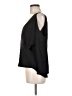 Amanda Uprichard 100% Silk Black Blouse Size M - photo 5