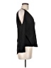 Amanda Uprichard 100% Silk Black Blouse Size M - photo 4