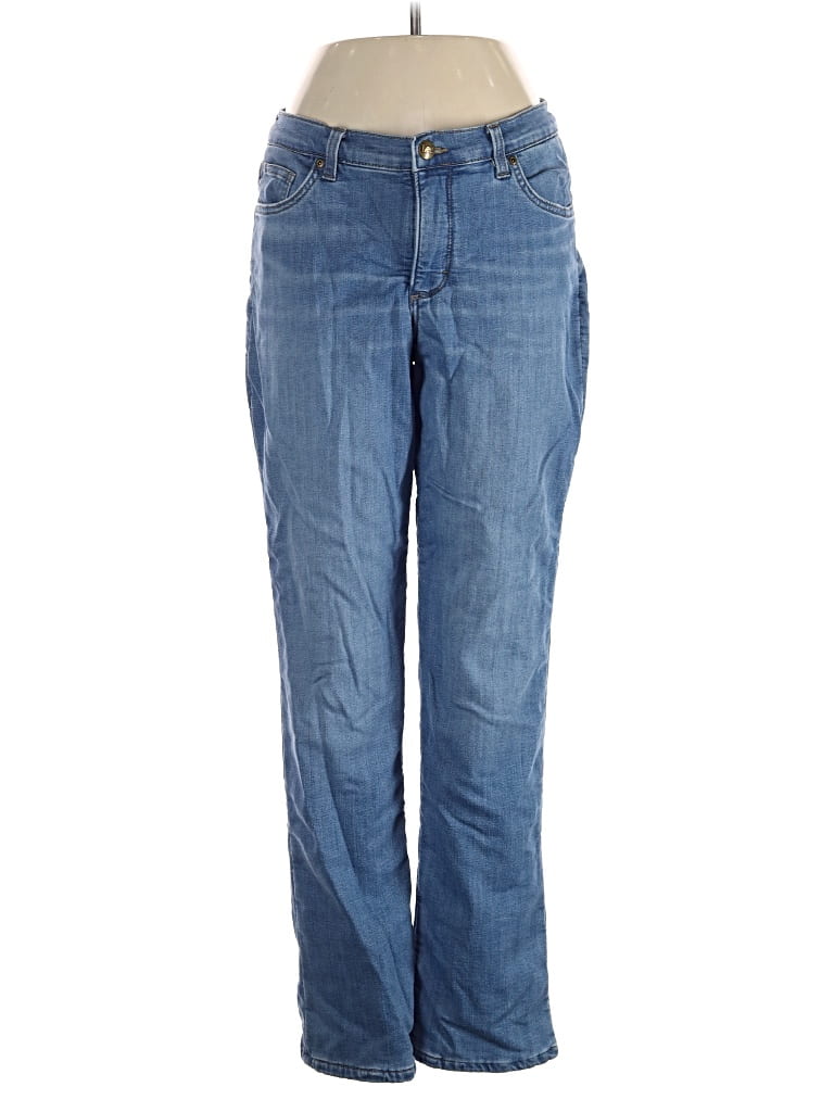 Pre-owned Lee Jeans In Blue