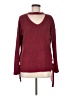 Sweet Claire Burgundy Pullover Sweater Size M - photo 1