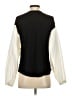 Cherish Black Long Sleeve Top Size S - photo 2