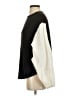 Cherish Black Long Sleeve Top Size S - photo 5