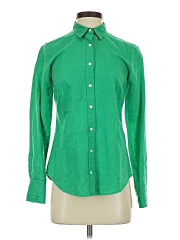 J.Crew Long Sleeve Button-Down Shirt (view 1)