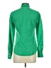 J.Crew Green Long Sleeve Button-Down Shirt Size 0 - photo 2