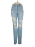 American Eagle Outfitters Hearts Blue Jeans Size 2 - photo 1