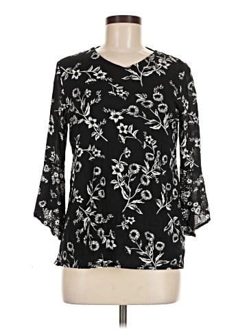 JW (JW Style) 3/4 Sleeve Blouse (view 1)