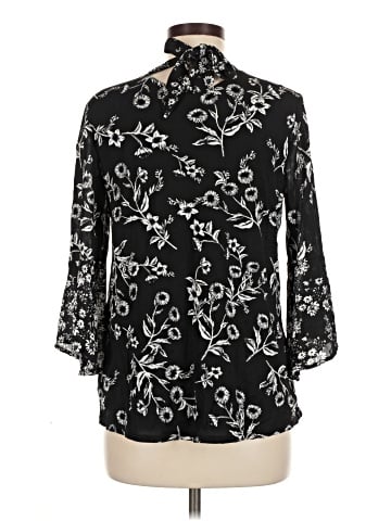 JW (JW Style) 3/4 Sleeve Blouse (view 2)