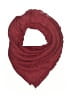 Unbranded Burgundy Red Scarf One size - photo 1