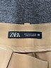 Zara Tan Casual Pants Size S - photo 7