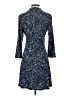 Laundry by Design Animal Print Blue Casual Dress Size 2 - photo 2