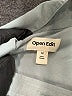 Open Edit Solid Blue Long Sleeve Button-Down Shirt Size M - photo 7