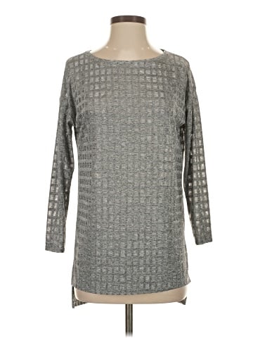 Zara W&B Collection 3/4 Sleeve Top (view 1)