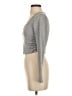 Shein Gray Long Sleeve T-Shirt Size S - photo 5