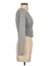 Shein Gray Long Sleeve T-Shirt Size S - photo 4