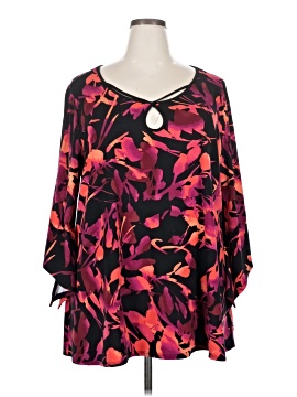 Ny Collection 3/4 Sleeve Top