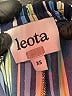 Leota Stripes Blue Casual Pants Size XS - photo 7