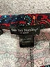 See You Monday Print Blue Leggings Size S - photo 7