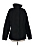 Lands' End 100% Polyester Solid Black Snow Jacket Size S - photo 1