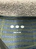 Three Dots Chevron-herringbone Blue Gray Casual Dress Size L - photo 7