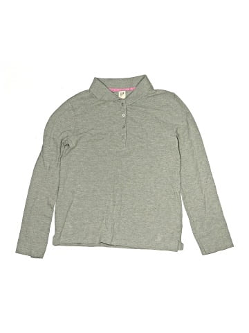 Gap Kids Long Sleeve Polo (view 1)