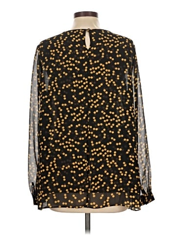 Anne Klein Long Sleeve Blouse (view 2)