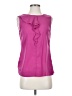 Semantiks 100% Polyester Pink Sleeveless Blouse Size S - photo 1