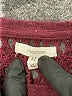 Maurices Burgundy Pullover Sweater Size XL - photo 7