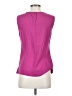 Semantiks 100% Polyester Pink Sleeveless Blouse Size S - photo 2