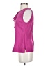Semantiks 100% Polyester Pink Sleeveless Blouse Size S - photo 5
