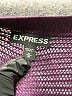 Express Purple Pullover Sweater Size M - photo 7