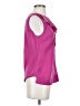 Semantiks 100% Polyester Pink Sleeveless Blouse Size S - photo 4