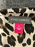 Vince Camuto 100% Polyester Animal Print Brown Sleeveless Blouse Size S - photo 7