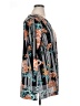 Chico's Print Gray Casual Dress Size XL (3) - photo 4