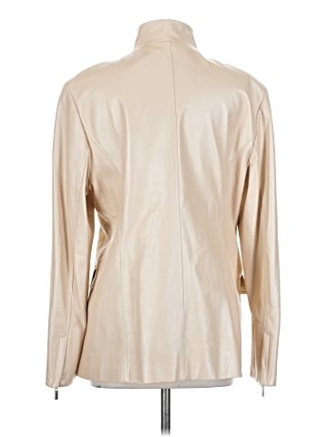 Lafayette 148 New York Leather Jacket (view 2)