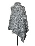 Ann Taylor Silver Poncho Size XS - photo 1