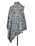 Ann Taylor Silver Poncho Size XS - photo 2