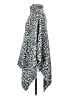 Ann Taylor Silver Poncho Size XS - photo 5