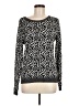 Cathy Daniels Animal Print Black Pullover Sweater Size M - photo 1