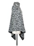 Ann Taylor Silver Poncho Size XS - photo 4