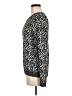 Cathy Daniels Animal Print Black Pullover Sweater Size M - photo 5
