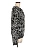 Cathy Daniels Animal Print Black Pullover Sweater Size M - photo 4